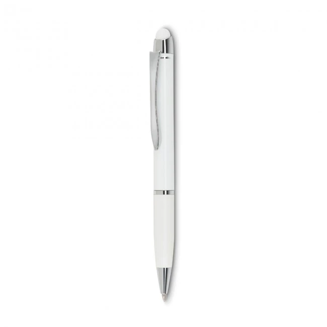 Aluminium pen with stylus
