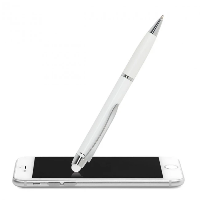 Aluminium pen with stylus