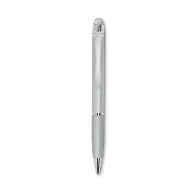 Aluminium pen with stylus