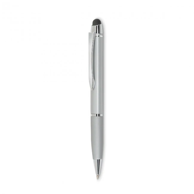 Aluminium pen with stylus