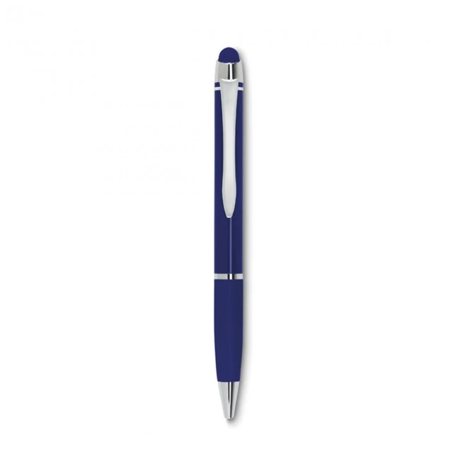 Aluminium pen with stylus