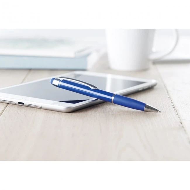 Aluminium pen with stylus