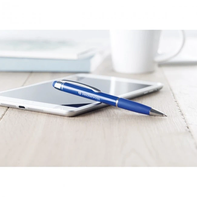 Aluminium pen with stylus