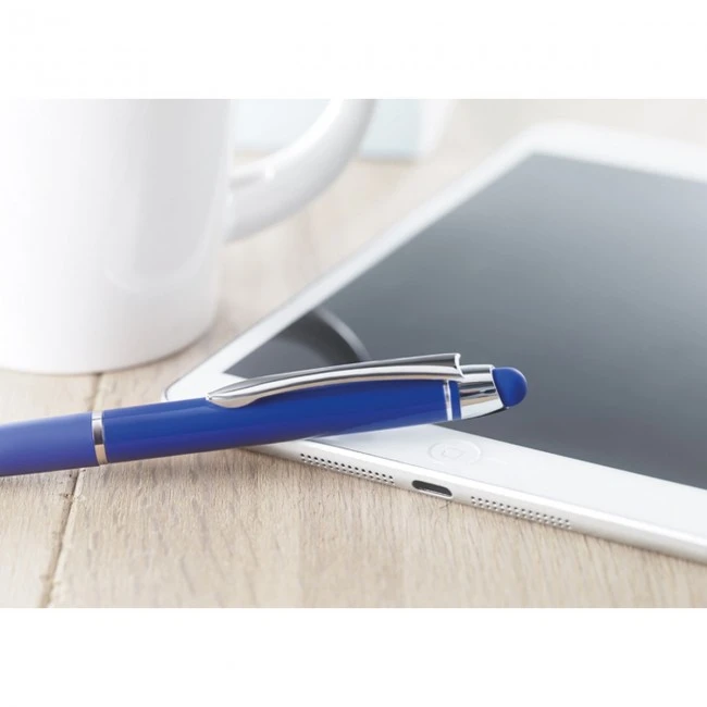 Aluminium pen with stylus
