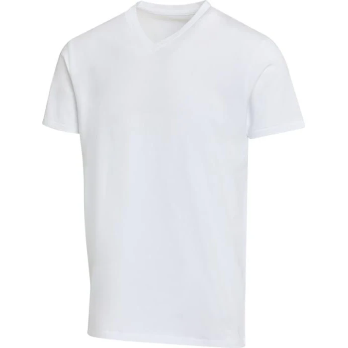 Balfour 200 g/m² short sleeve v-neck unisex OCS organic t-shirt