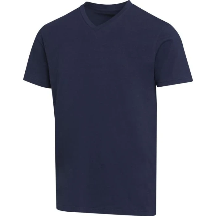 Balfour 200 g/m² short sleeve v-neck unisex OCS organic t-shirt