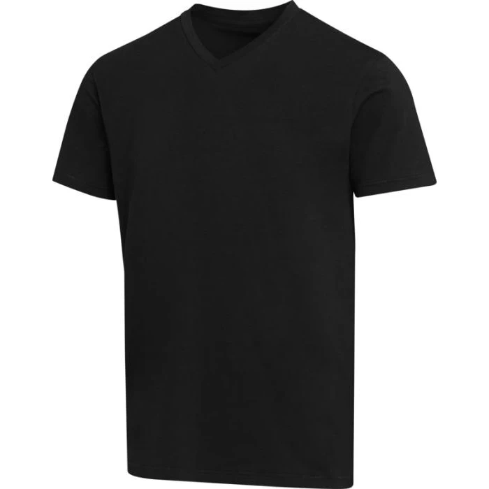 Balfour 200 g/m² short sleeve v-neck unisex OCS organic t-shirt