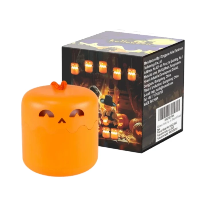 Halloween Pumpkin Light