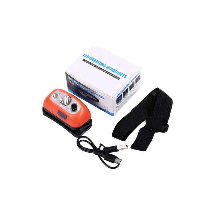 Rechargeable LED Head Torch