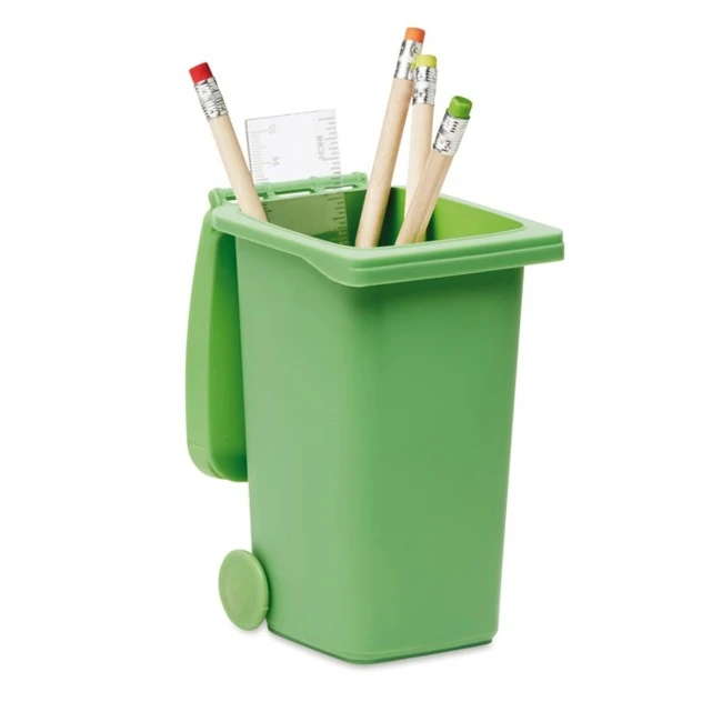 Wheelie bin pen holder
