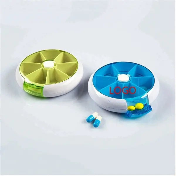 7 Days Mini PP Pill Case
