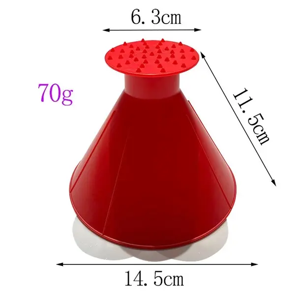 2 in 1 Cone-Shaped Car Screen Ice Remover