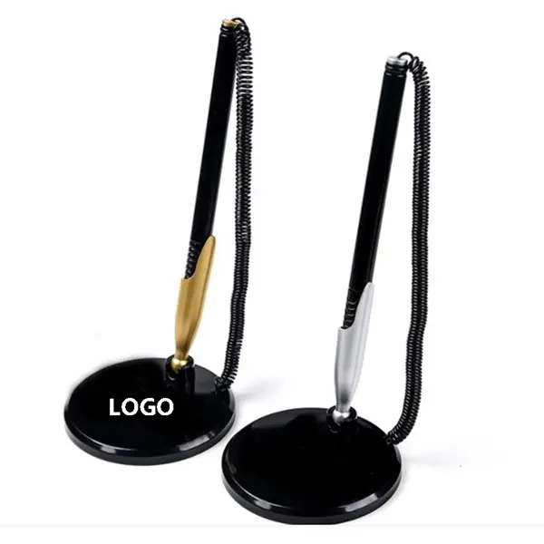 Desk Counter Pen /Stand and cord