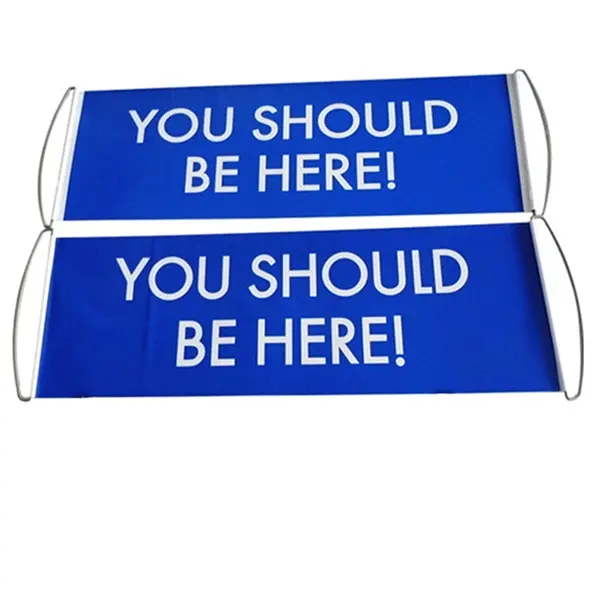 Handheld Pocket Scroll Banner