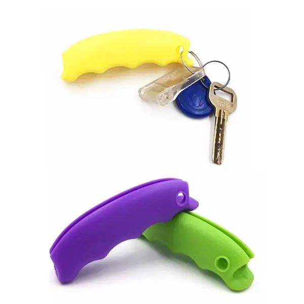 Silicone Bag Holder Key Chian
