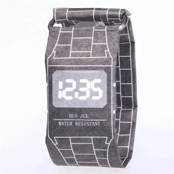 Paper watch