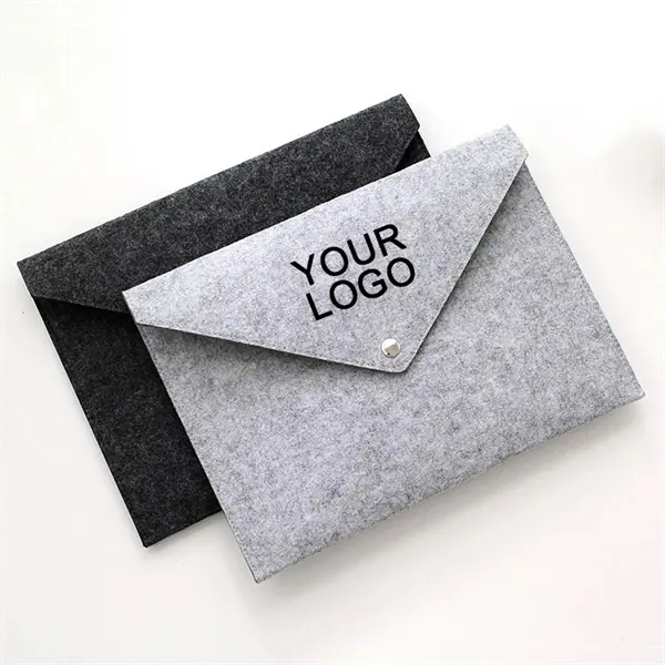 Felt A4 document bag
