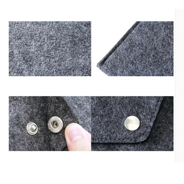 Felt A4 document bag