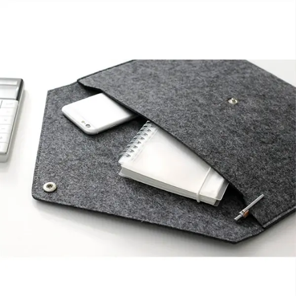 Felt A4 document bag