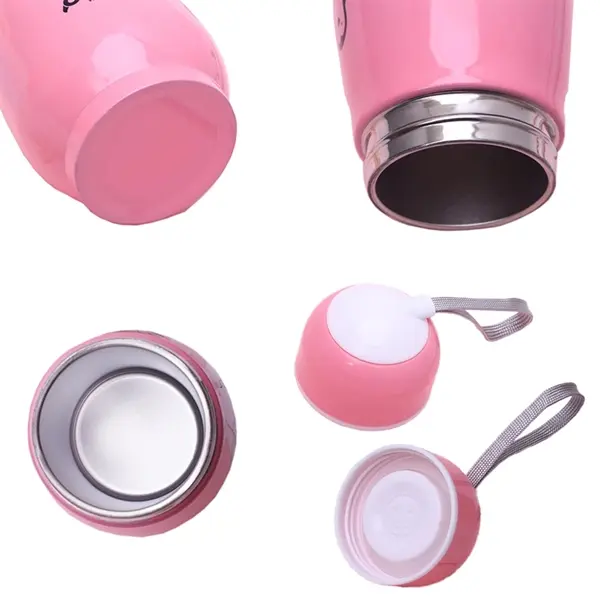 Cute Stainless steel Penguin bottle
