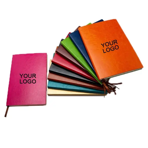 A5 size PU Business Notebook