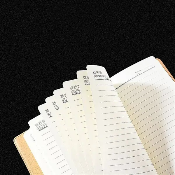 A5 size PU Business Notebook