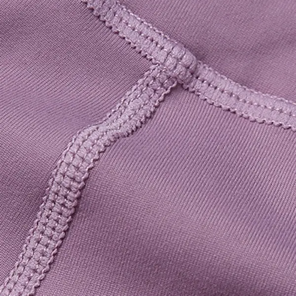 Yoga suit with two-piece chest cushion vest