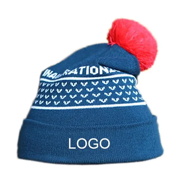 Custom Knit Warm Beanie Hats