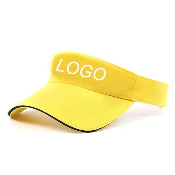 Summer Adjustable Sports Visor Cap