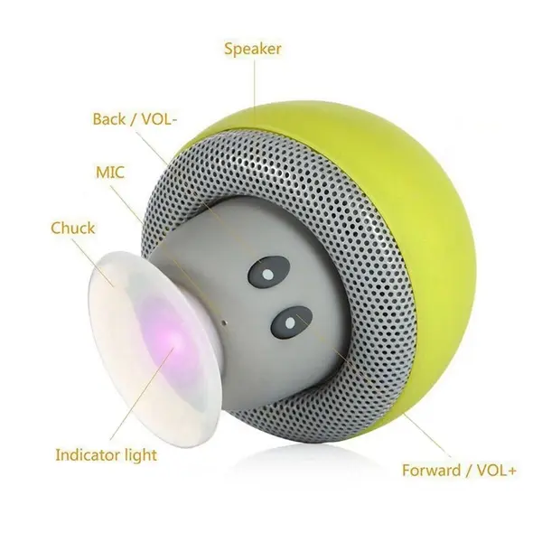 Mushroom Wireless Speaker / Stand
