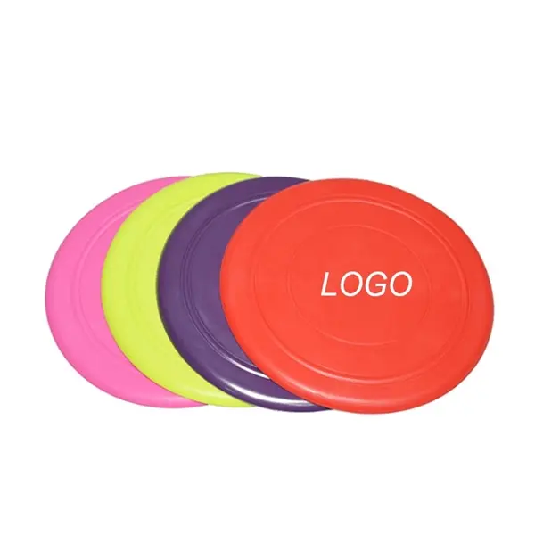 7" Silicone Frequent Pet Flyer - Saucer Flyer