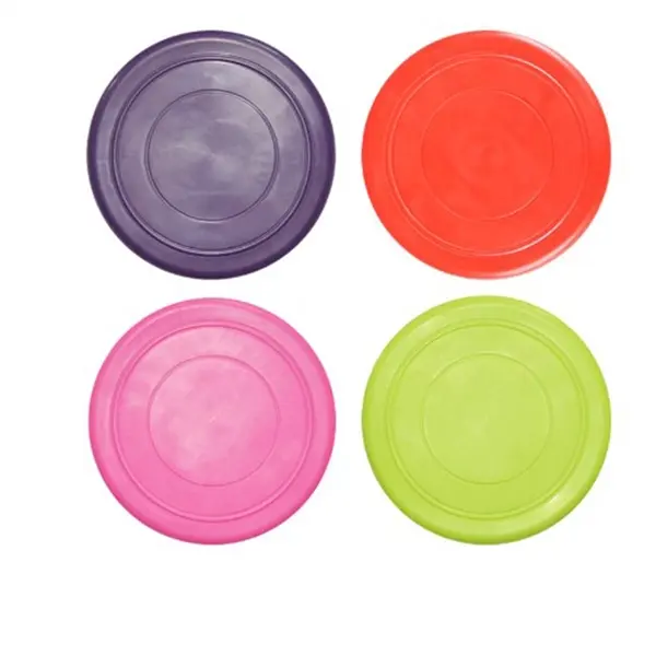 7" Silicone Frequent Pet Flyer - Saucer Flyer