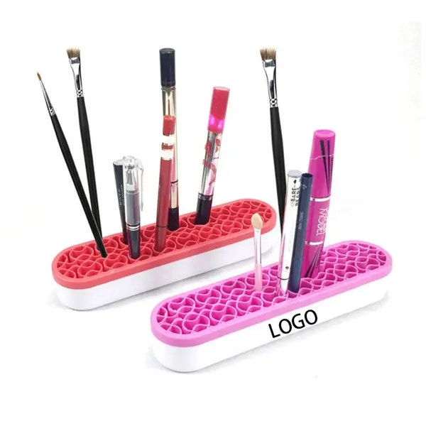 Silicone Make-up Brushes Storage Box