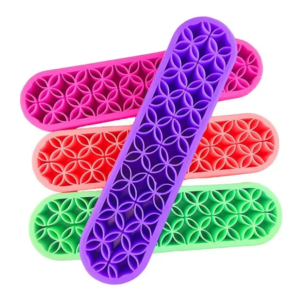 Silicone Make-up Brushes Storage Box