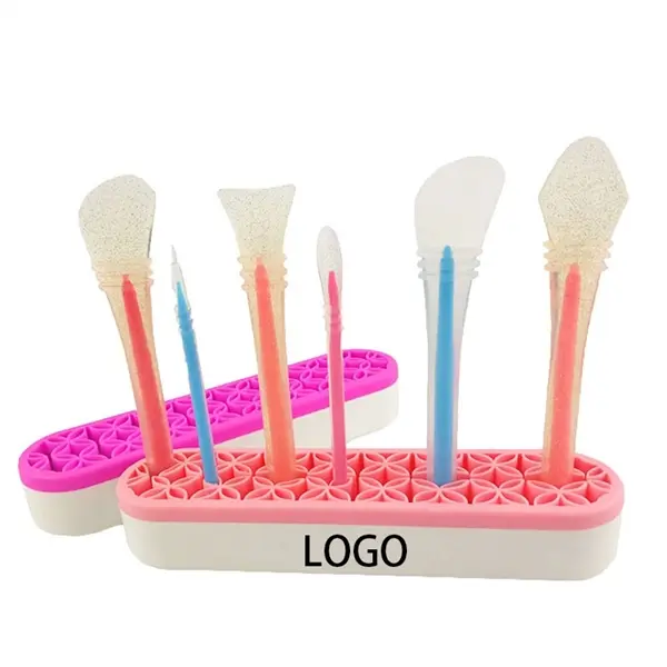 Silicone Make-up Brushes Storage Box