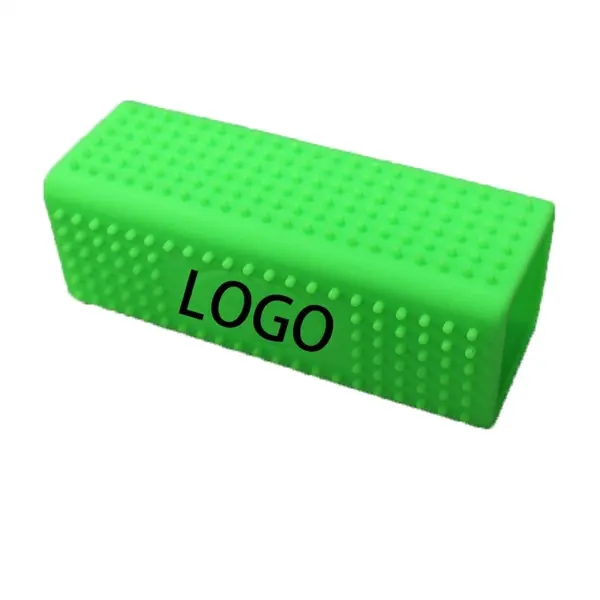 Silicone pet brush