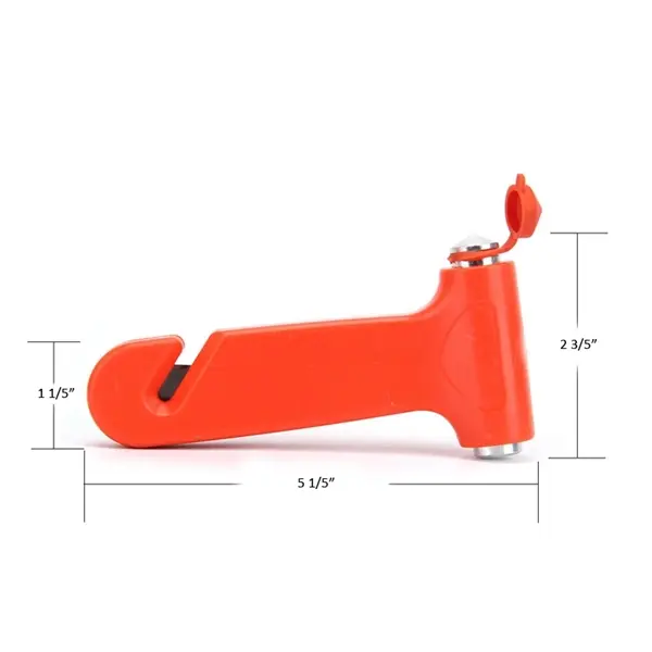 2 in 1 Auto Safety Emergency Hammer