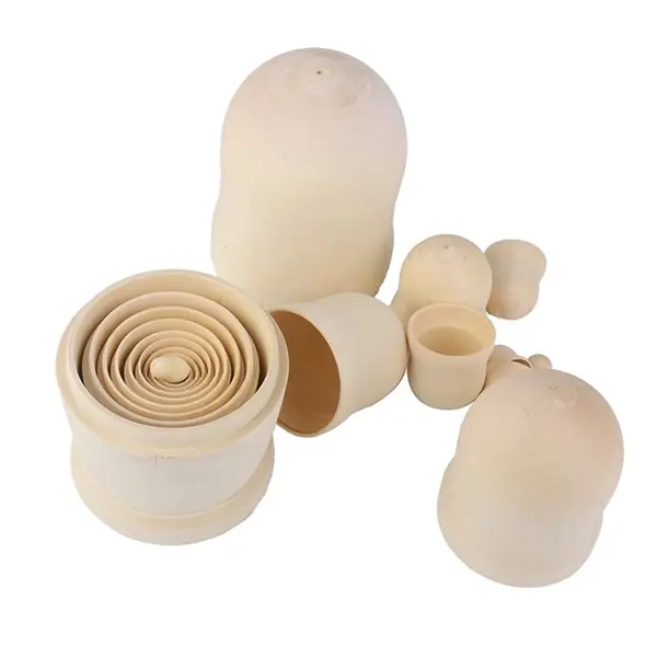 Handmade Wooden Russia Nesting Dolls