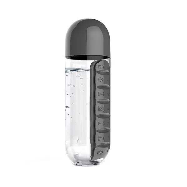 20oz Pill Box Water Bottle