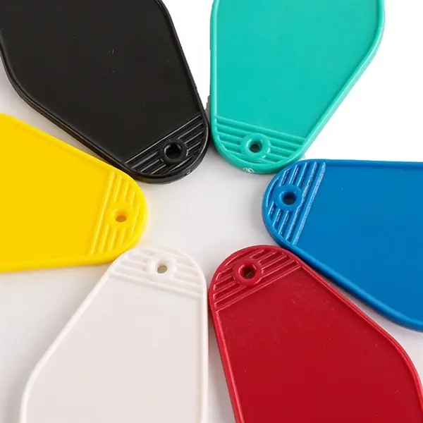 Plastic Keychain
