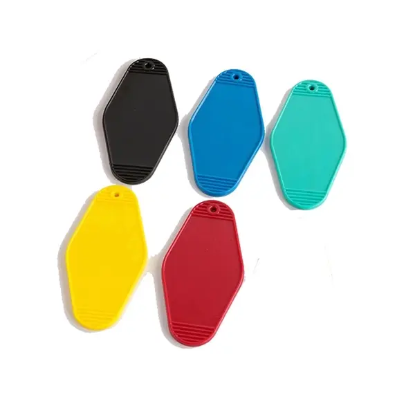 Plastic Keychain