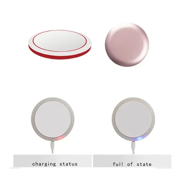 Portable Led Rechargeable Cosmetic Mirror