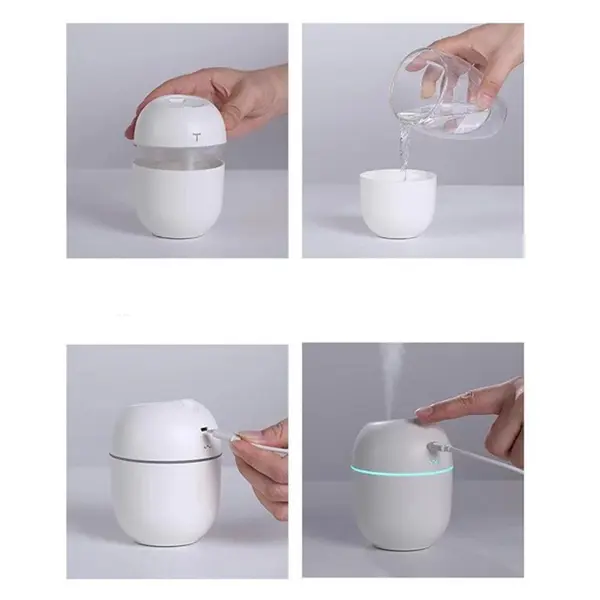 Mini USB Water Diffuser Air Cleaner Humidifier