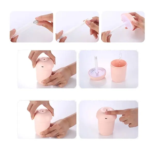 Mini USB Office Water Diffuser Air Cleaner Humidifier