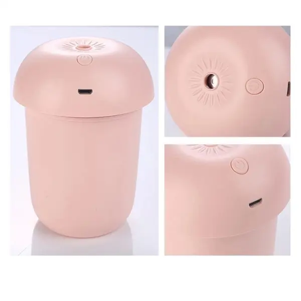 Mini USB Office Water Diffuser Air Cleaner Humidifier