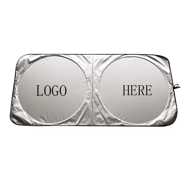 Foldable Front Car Sunshade