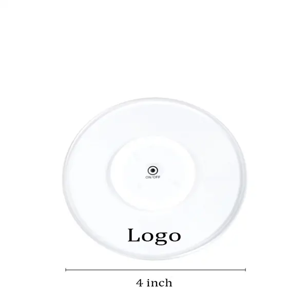 Round LED Light Up Coaster