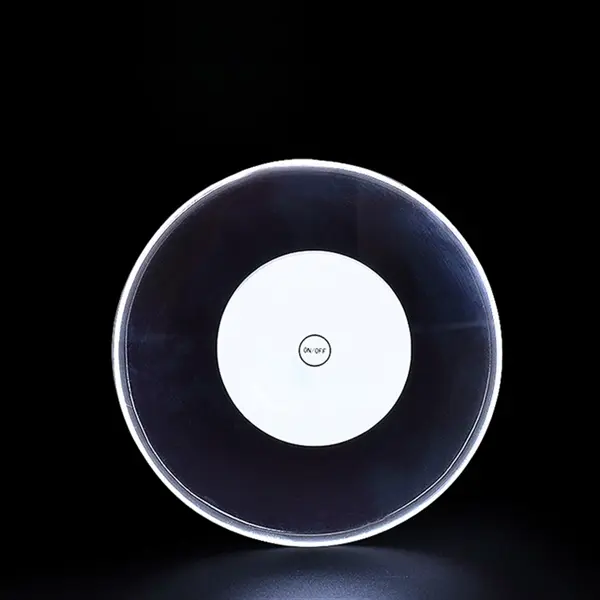 Round LED Light Up Coaster