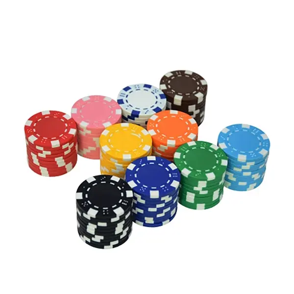 Casino Dice Poker Chips