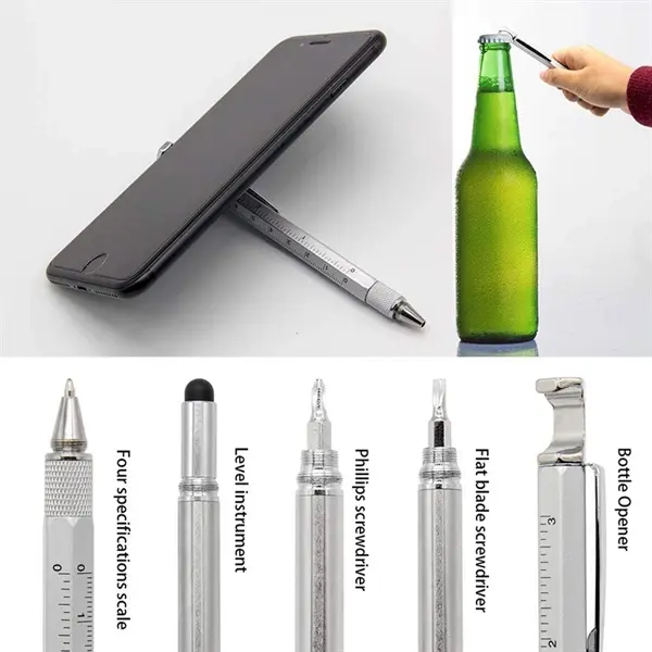 8 In1 Style Pen with Wrench Screwdriver